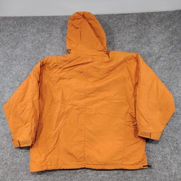 VTG American Eagle AE Performance Mens L Large Fleece Lined Anorak Windbreaker - Picture 16 of 16